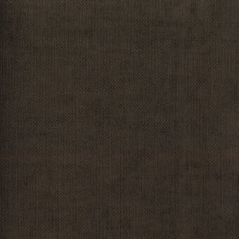 Dark brown fabric texture with a tight woven grid pattern, matte finish, and a visible “turri” brand label reading “fabric cat. b > 754 d”.